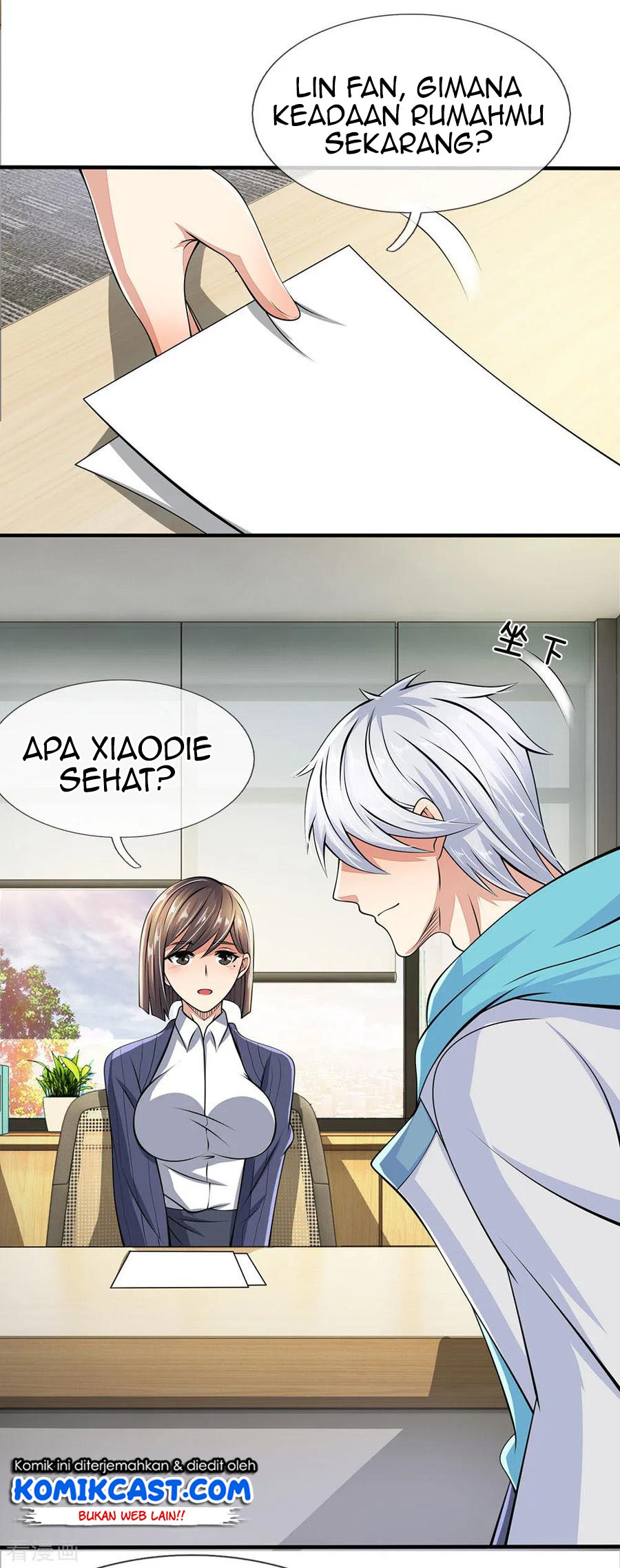 City of Heaven TimeStamp (Urban Rebellion) Chapter 22 Gambar 13
